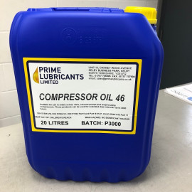Prime Compressor Oil 46 (20LITRE)